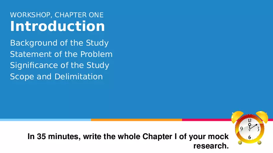 Session 1B Identifying Inquiry and Stating the Problem - Page 7