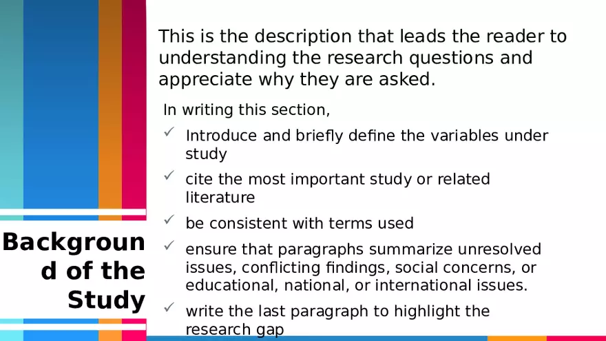 Session 1B Identifying Inquiry and Stating the Problem - Page 15