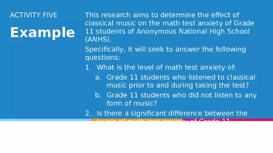 Session 1B Identifying Inquiry and Stating the Problem - Page 4