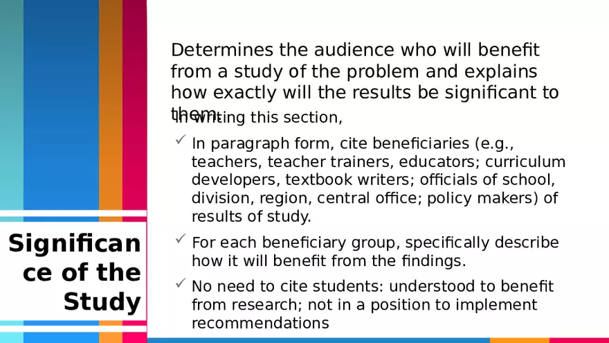 Session 1B Identifying Inquiry and Stating the Problem - Page 5
