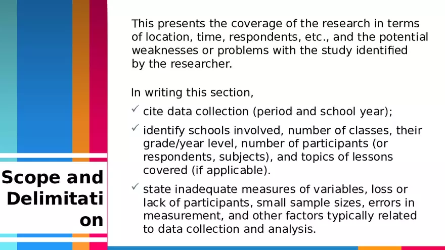 Session 1B Identifying Inquiry and Stating the Problem - Page 6