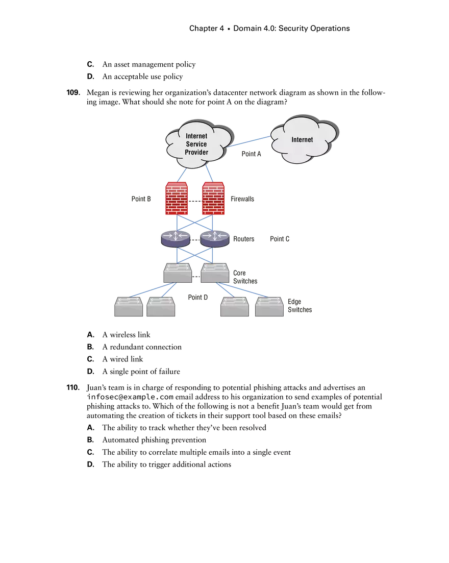 Chapter 4 Domain 4.0 Security Operations - Page 16