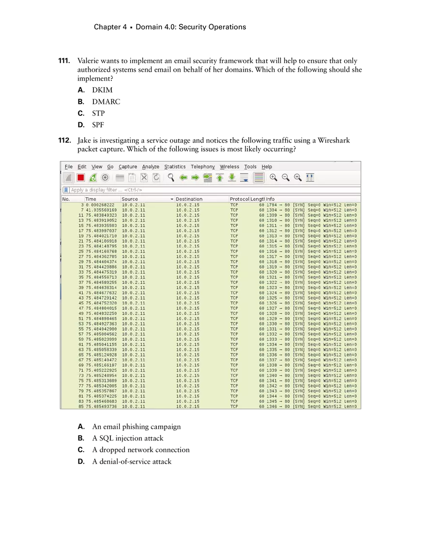 Chapter 4 Domain 4.0 Security Operations - Page 17