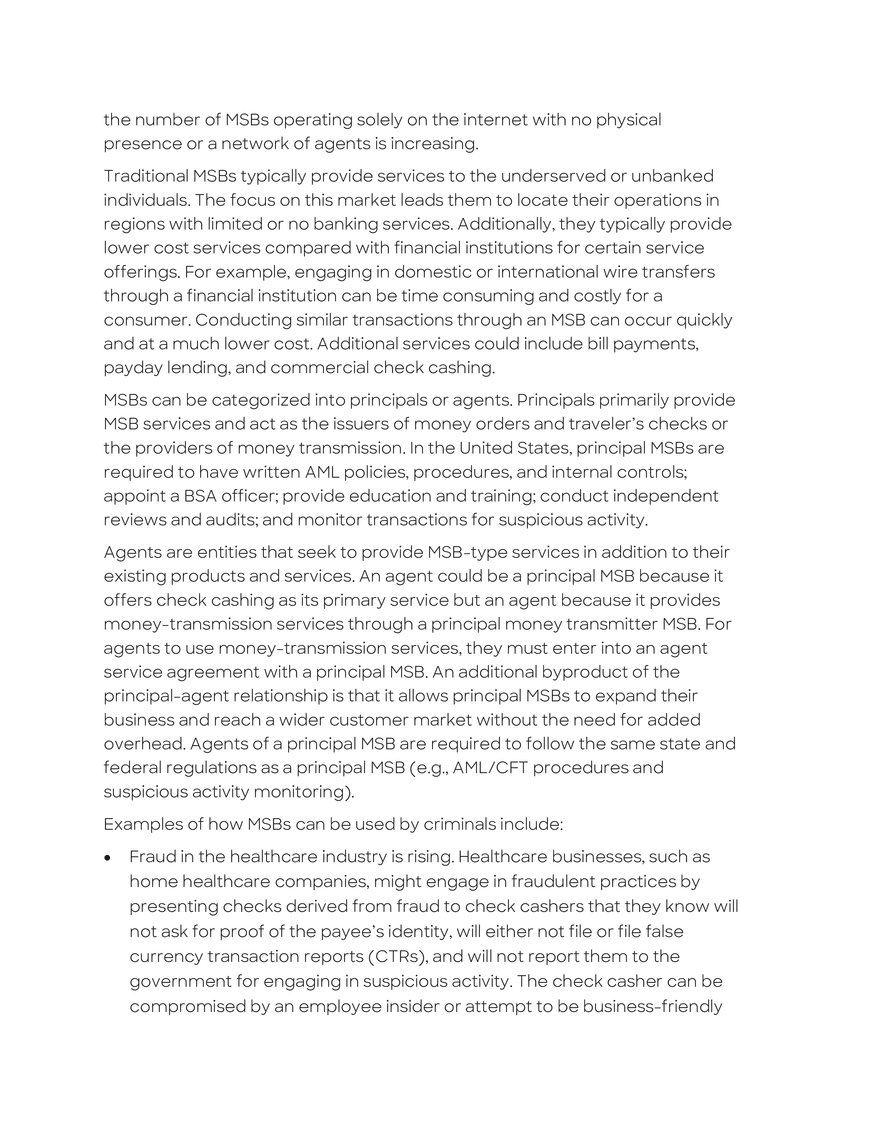 Nonbank Financial Institutions - Page 15