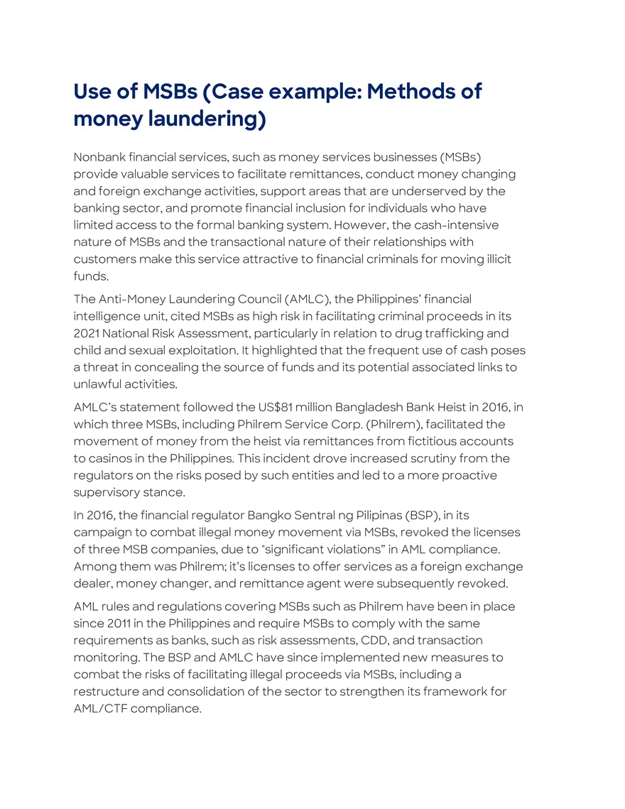 Nonbank Financial Institutions - Page 17