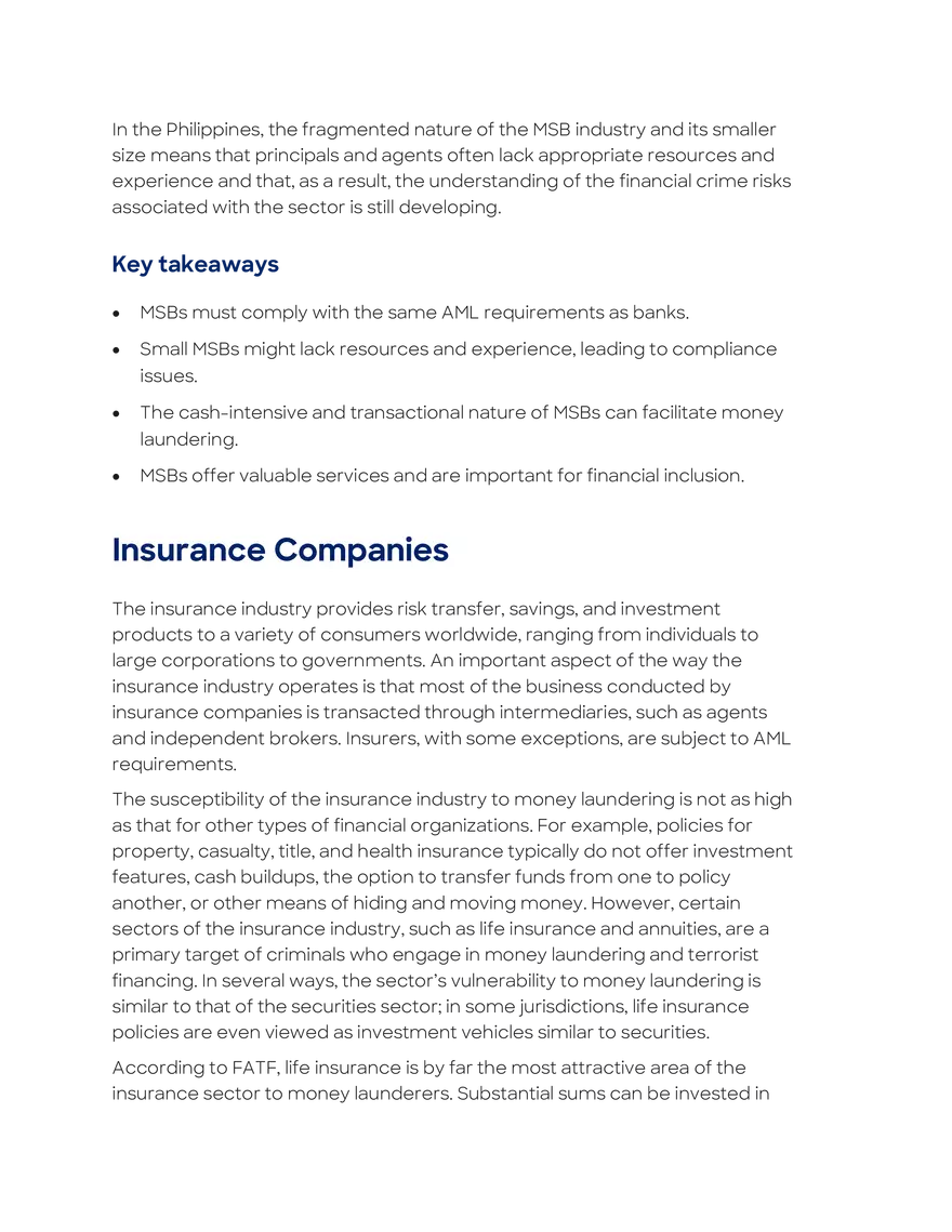 Nonbank Financial Institutions - Page 18