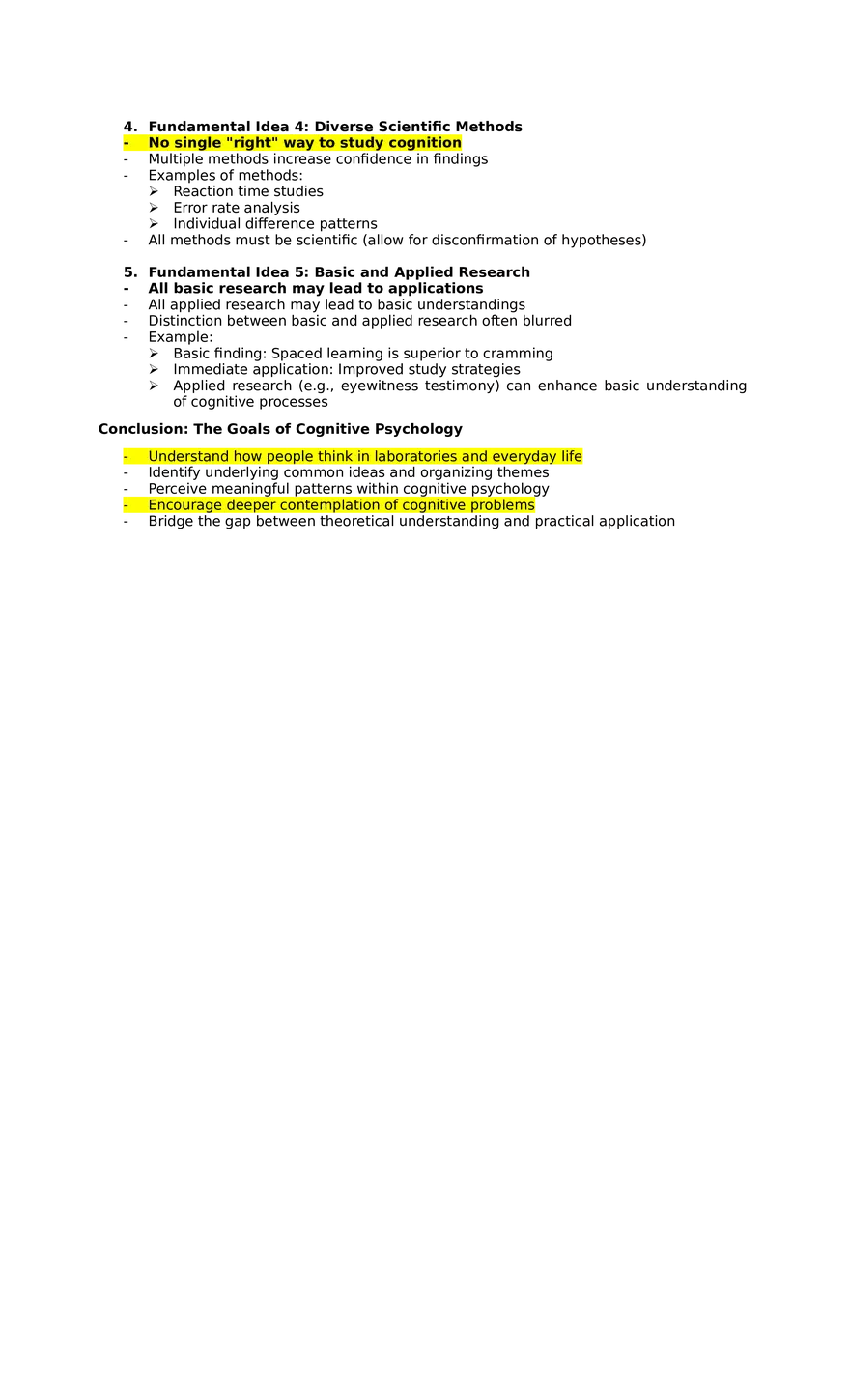 Lesson 2  Research Methods in Cognitive Psychology - Page 3