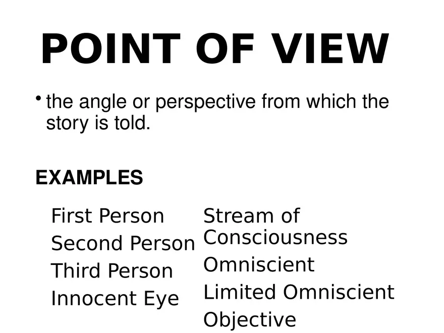Elements of Fiction - Page 8