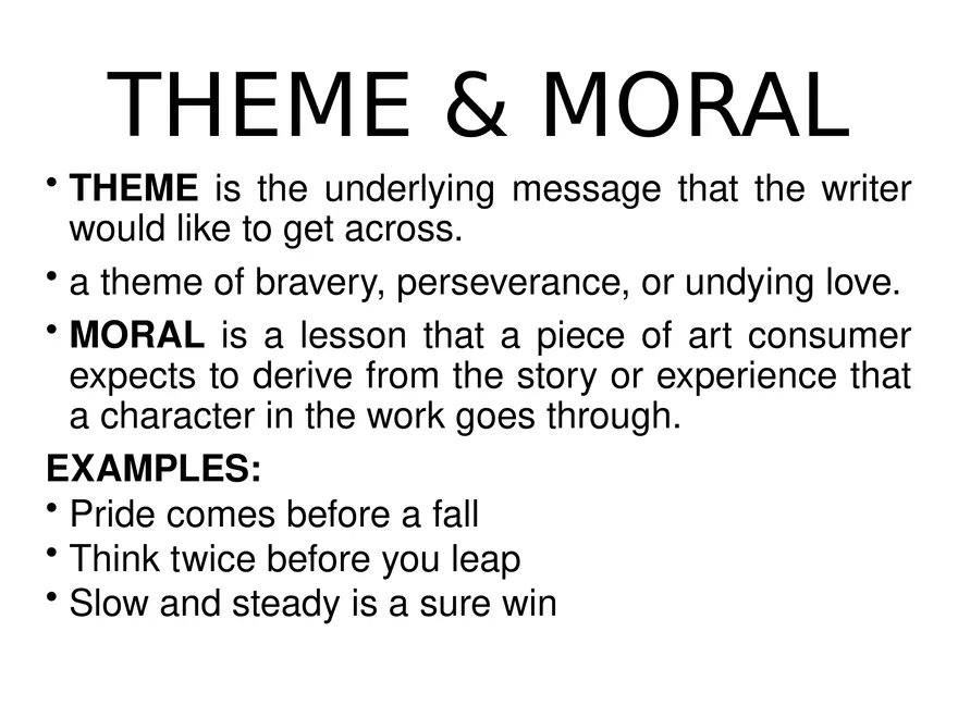 Elements of Fiction - Page 9