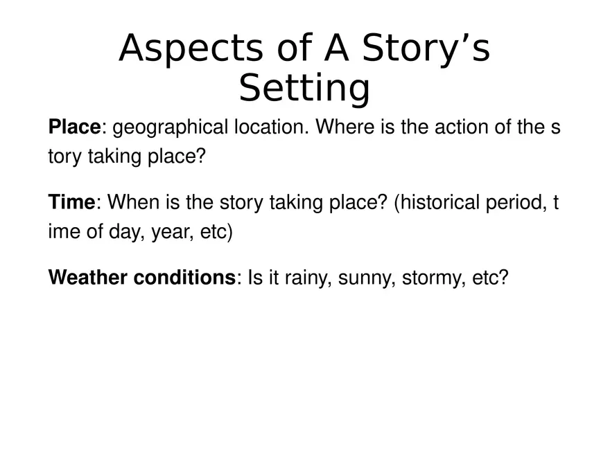 Elements of Fiction - Page 13