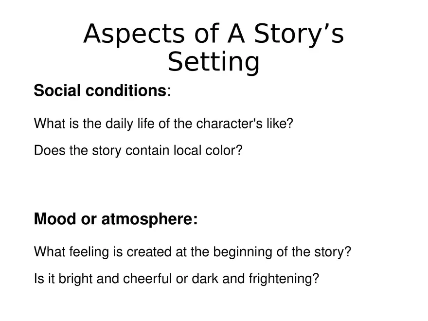 Elements of Fiction - Page 14