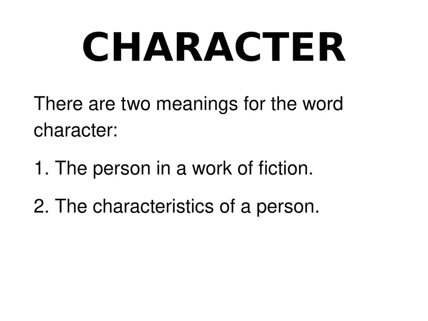 Elements of Fiction - Page 15