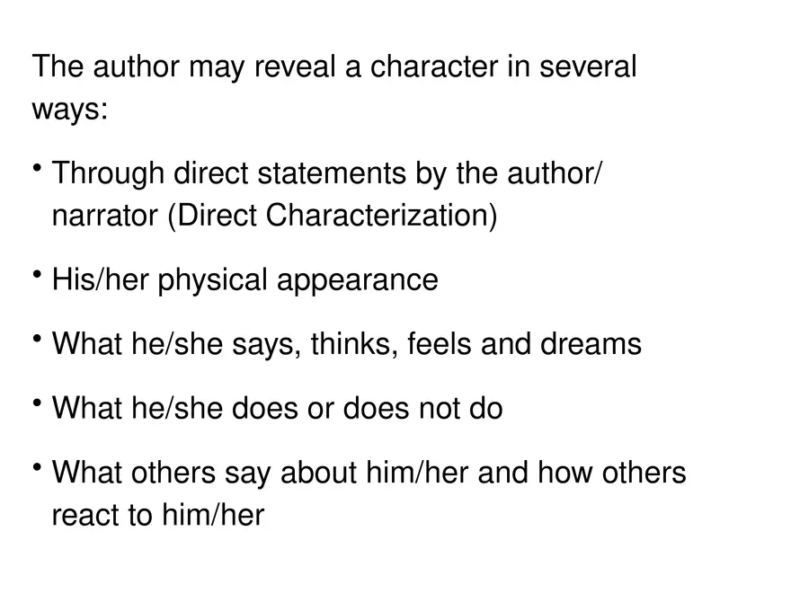 Elements of Fiction - Page 18