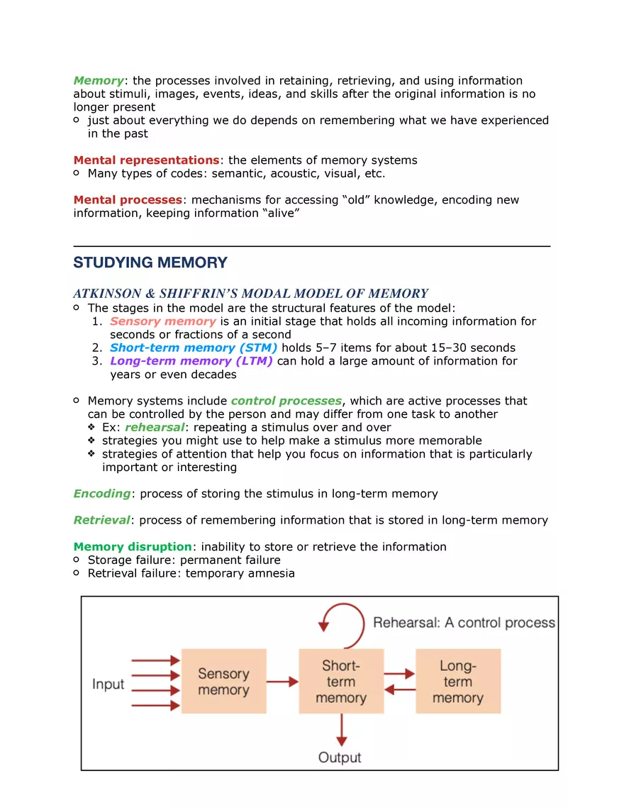 Studying Memory - Page 1
