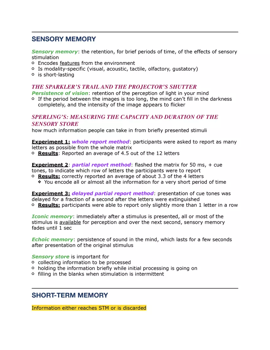 Studying Memory - Page 2