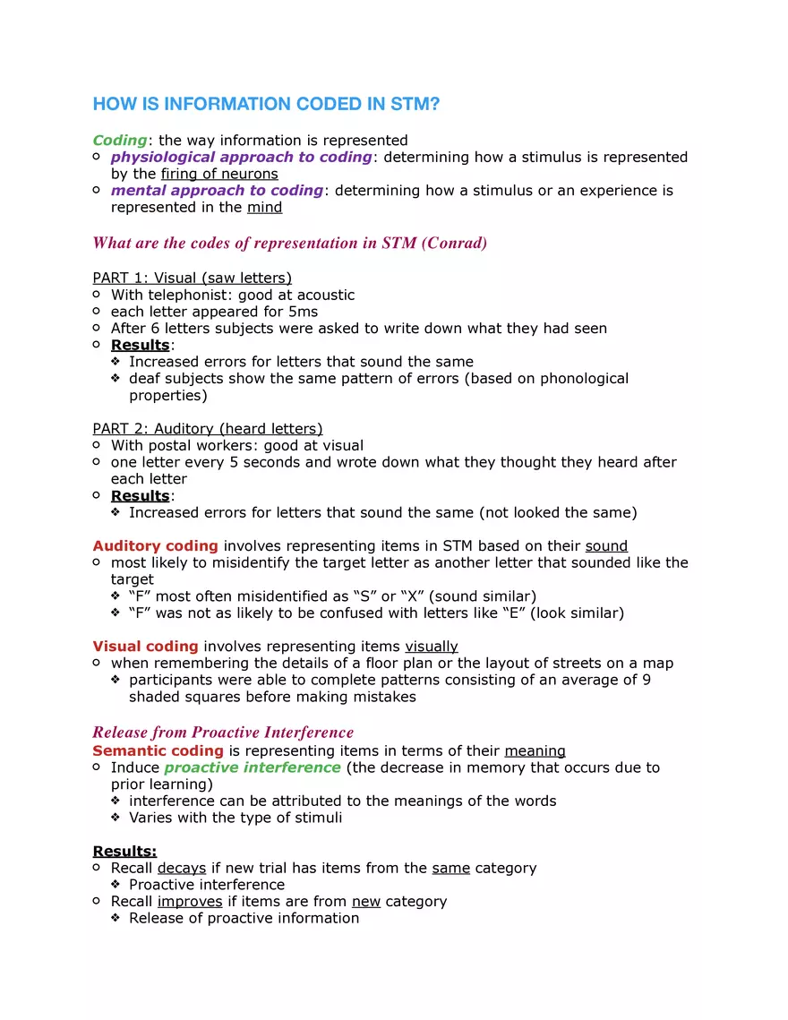 Studying Memory - Page 4