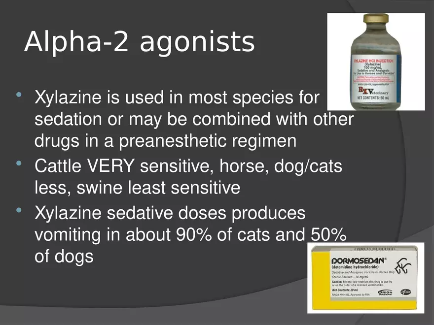 Anesthetic Drugs (Veterinary) - Page 7