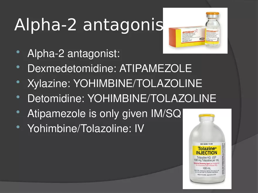Anesthetic Drugs (Veterinary) - Page 9