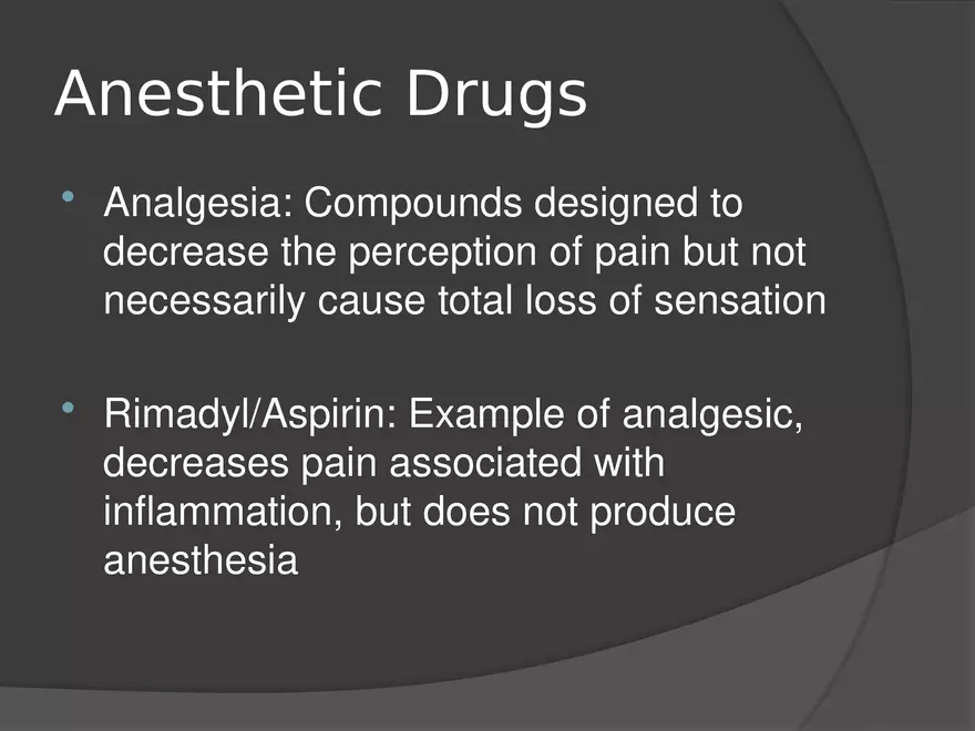 Anesthetic Drugs (Veterinary) - Page 13