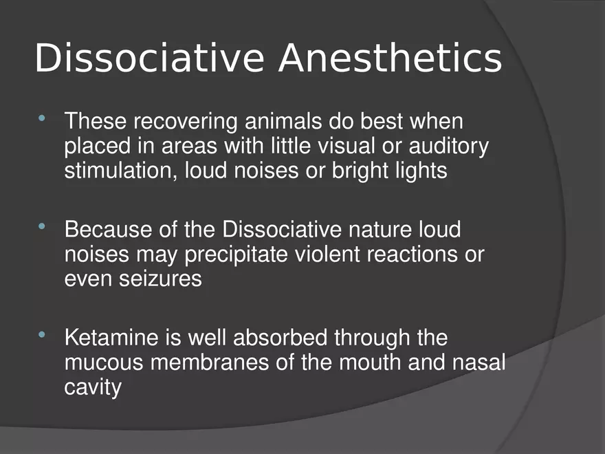 Anesthetic Drugs (Veterinary) - Page 14