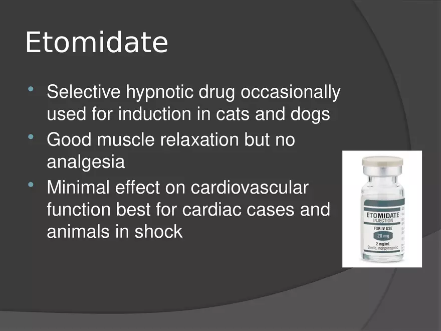 Anesthetic Drugs (Veterinary) - Page 16