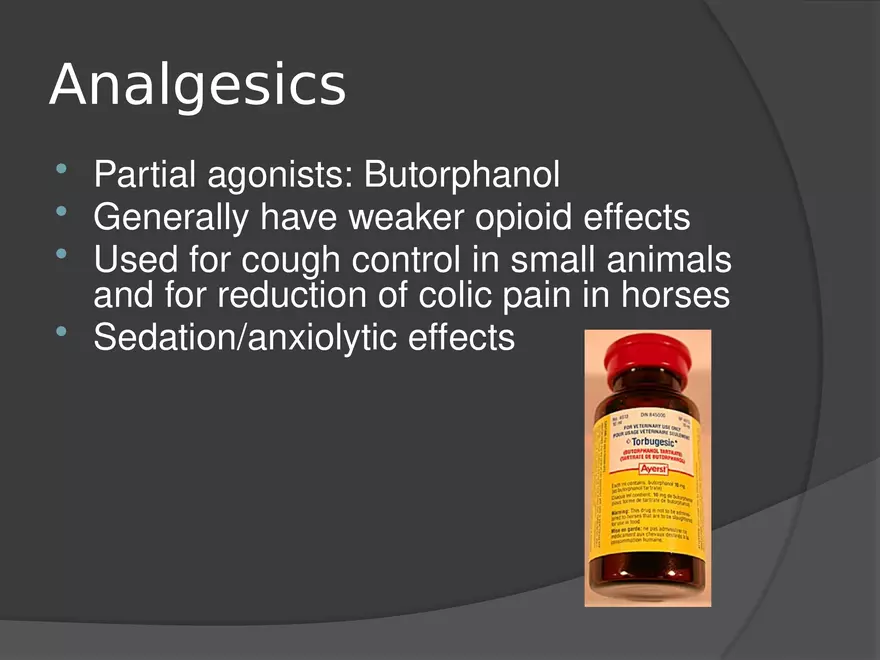 Anesthetic Drugs (Veterinary) - Page 21
