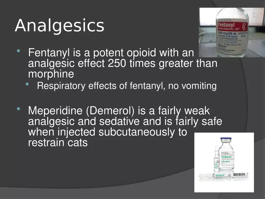 Anesthetic Drugs (Veterinary) - Page 23