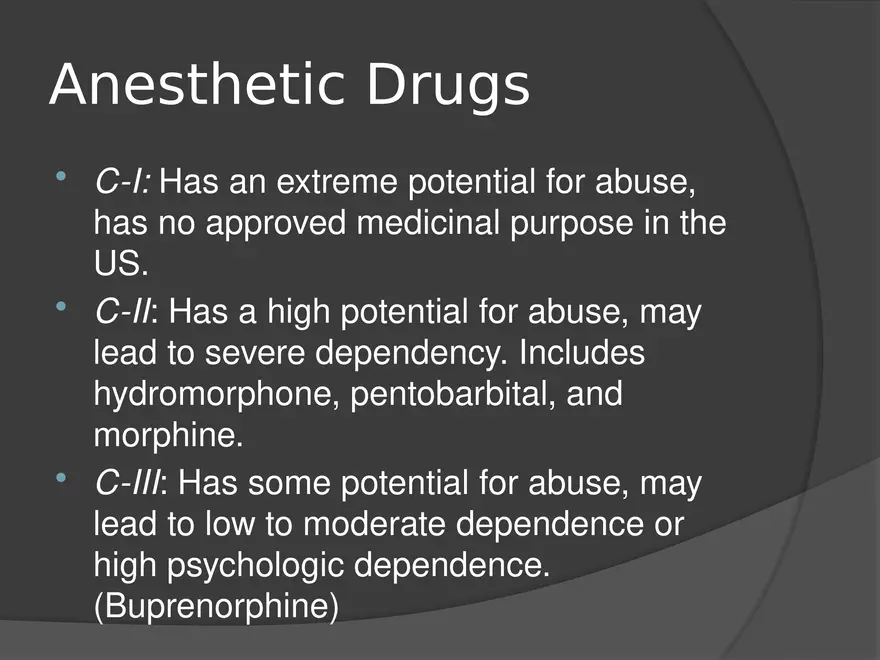 Anesthetic Drugs (Veterinary) - Page 24