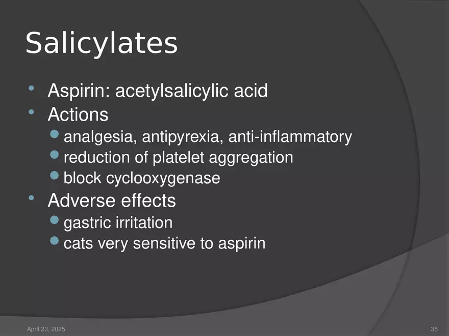 Anesthetic Drugs (Veterinary) - Page 29