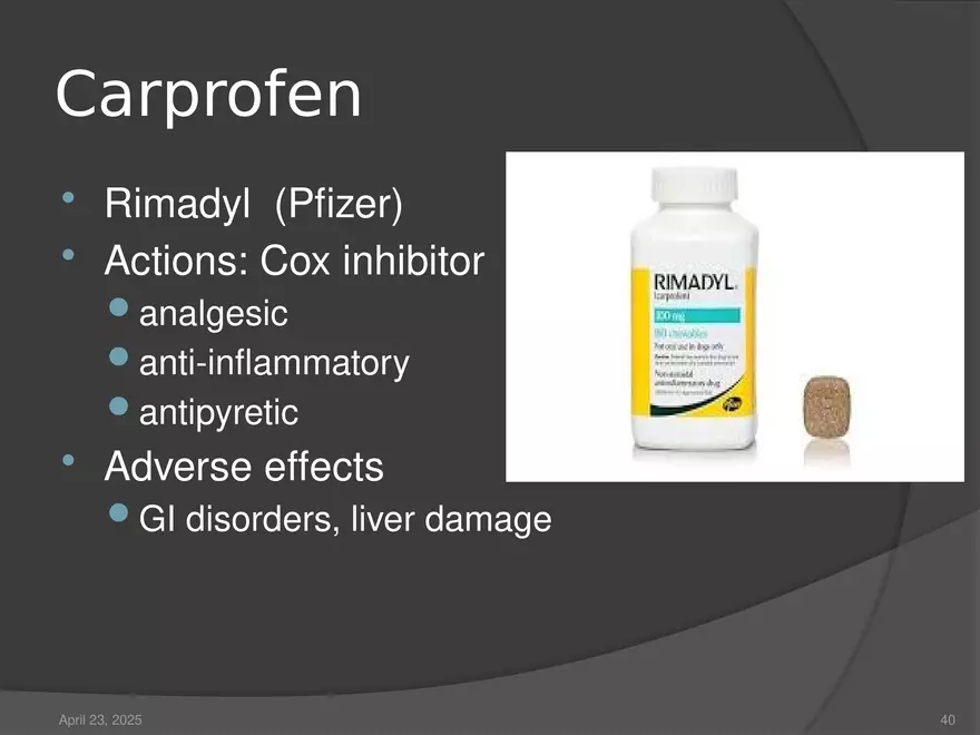 Anesthetic Drugs (Veterinary) - Page 34