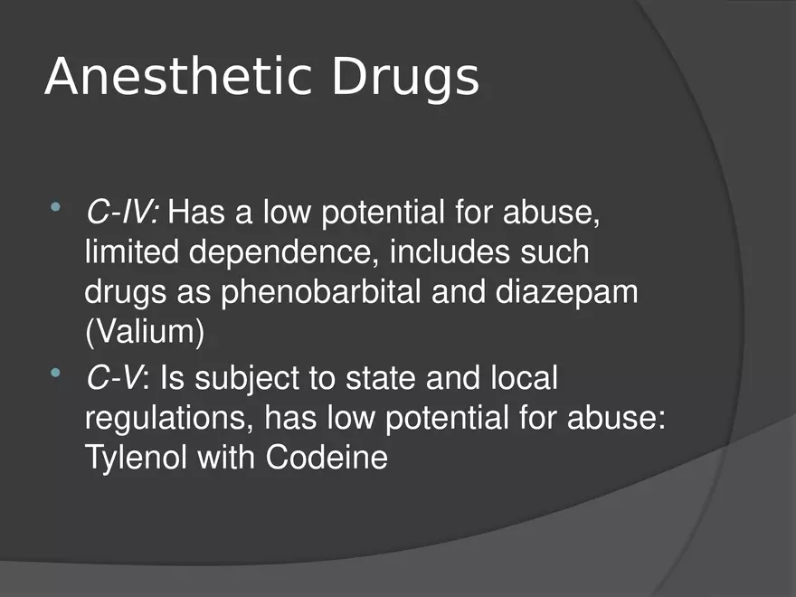 Anesthetic Drugs (Veterinary) - Page 35