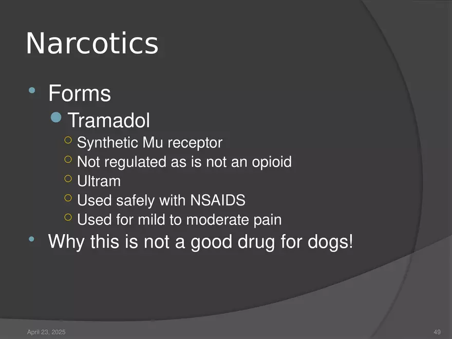Anesthetic Drugs (Veterinary) - Page 44