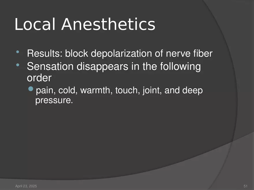 Anesthetic Drugs (Veterinary) - Page 47