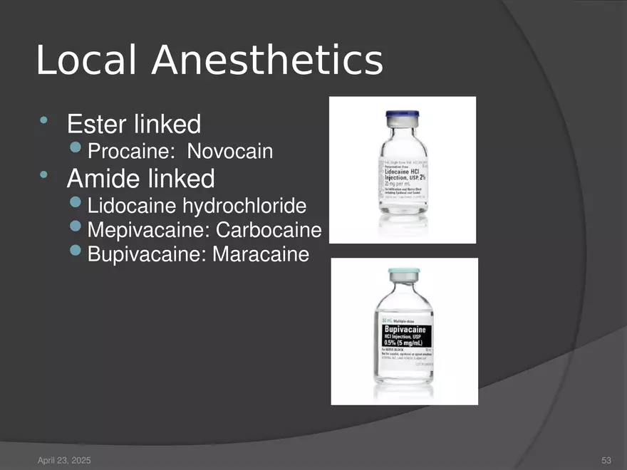 Anesthetic Drugs (Veterinary) - Page 49