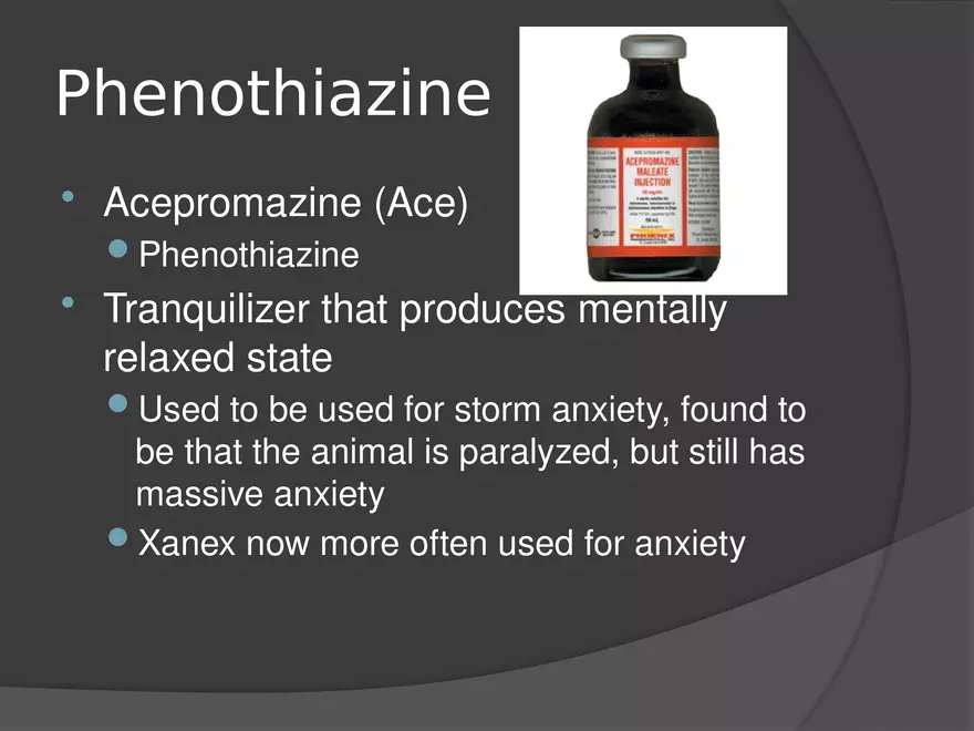 Anesthetic Drugs (Veterinary) - Page 51