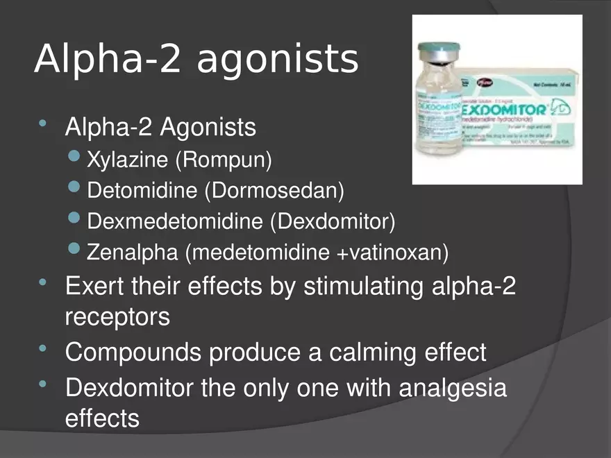 Anesthetic Drugs (Veterinary) - Page 6