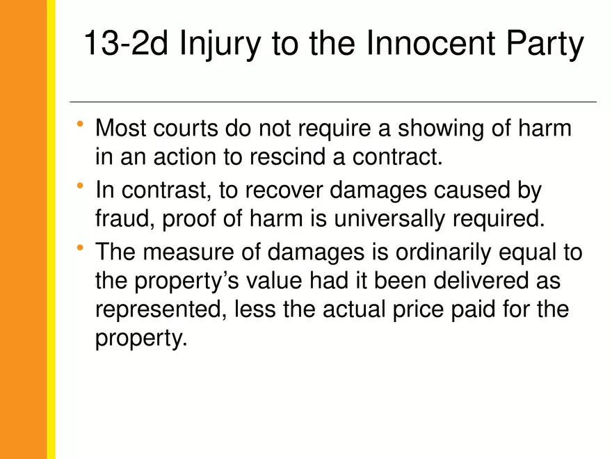 13-2 Fraudulent Misrepresentation - Page 7