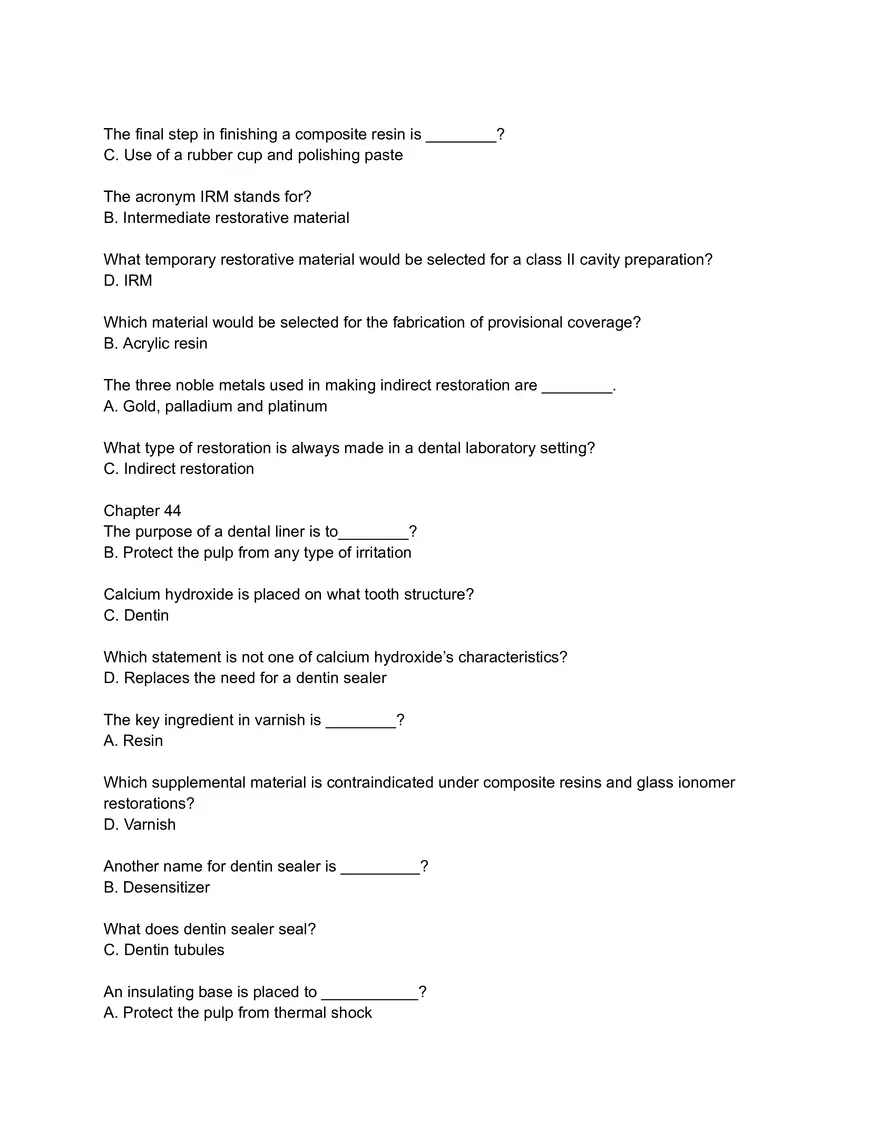 Chapter 43 Which Professional Organization Evaluates a New Dental Material - Page 2