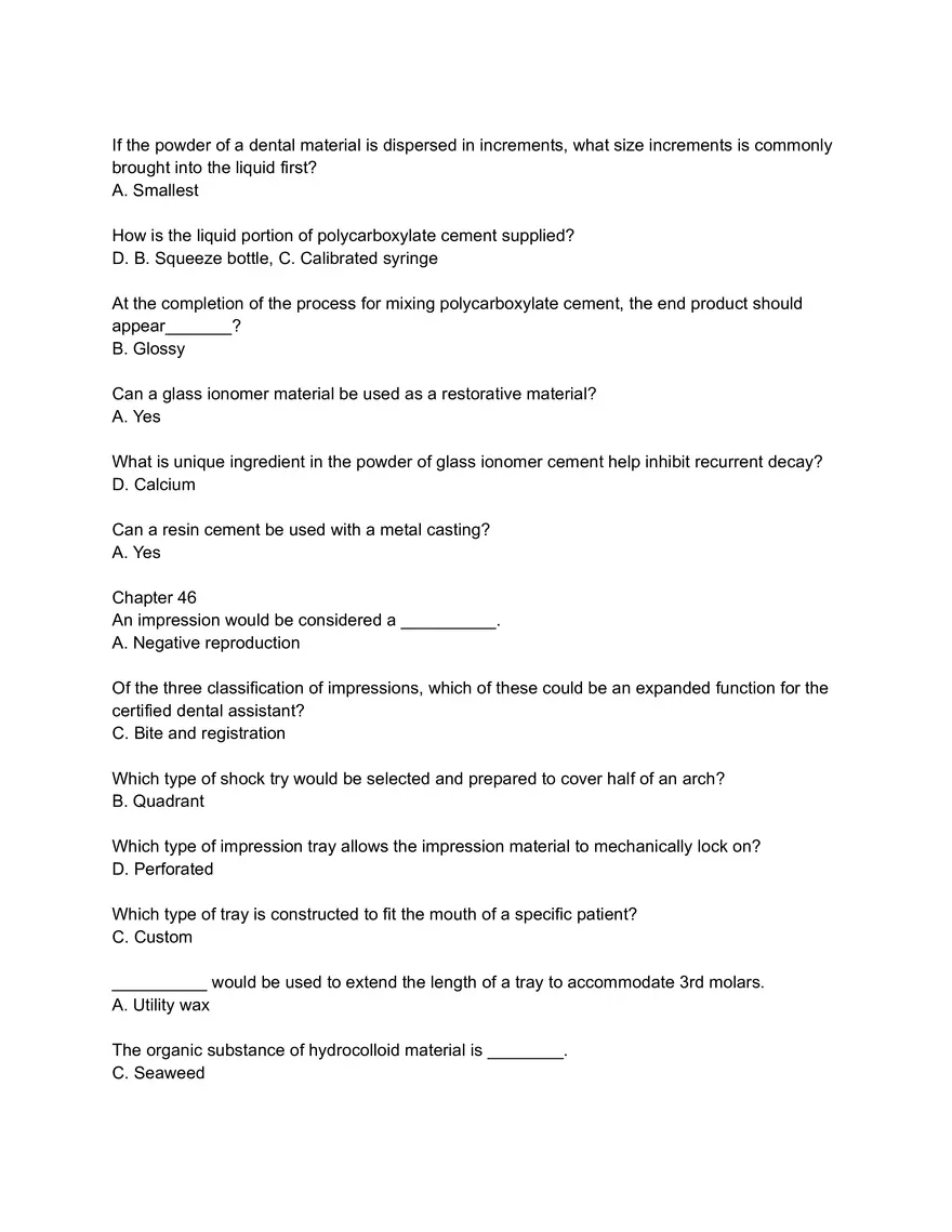 Chapter 43 Which Professional Organization Evaluates a New Dental Material - Page 4
