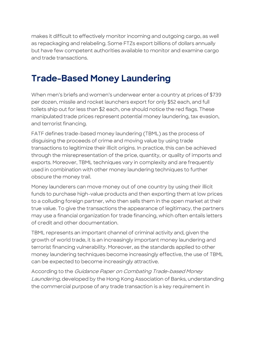 International Trade Activity - Page 2