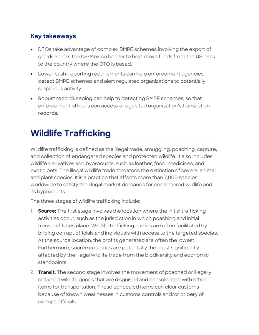 International Trade Activity - Page 3