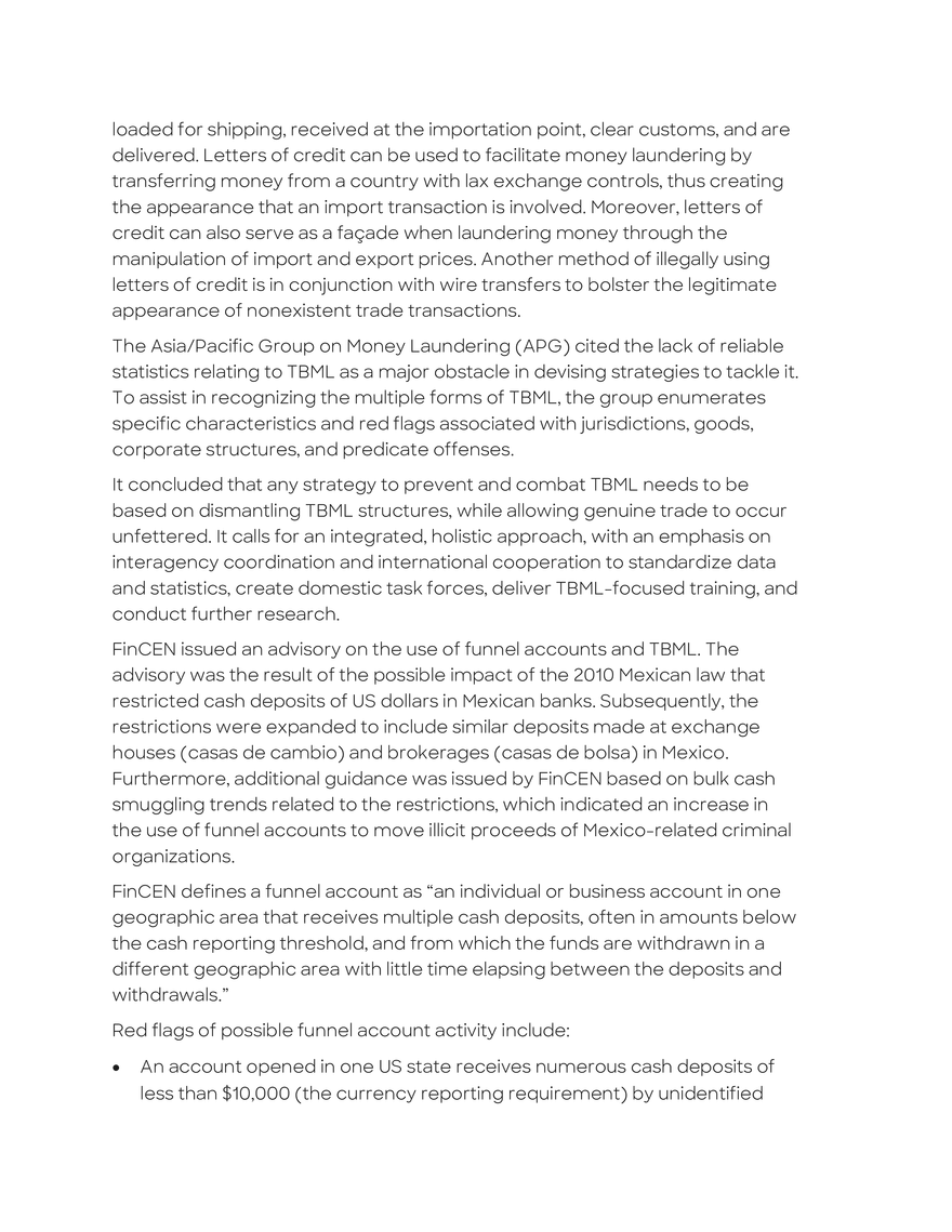 International Trade Activity - Page 6