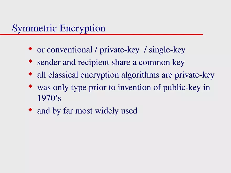 Lecture 2 Symmetric Encryption - Page 13