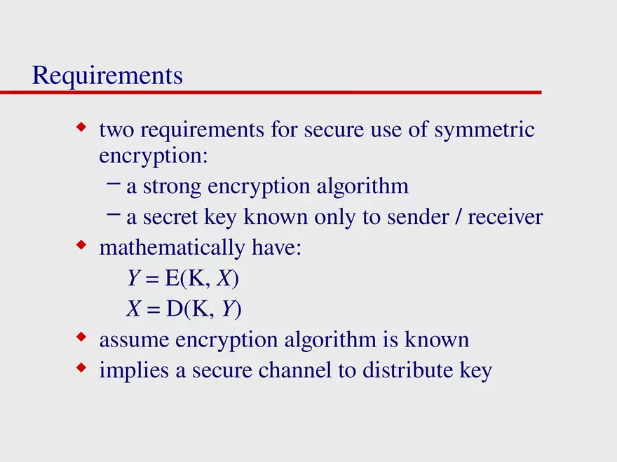 Lecture 2 Symmetric Encryption - Page 19