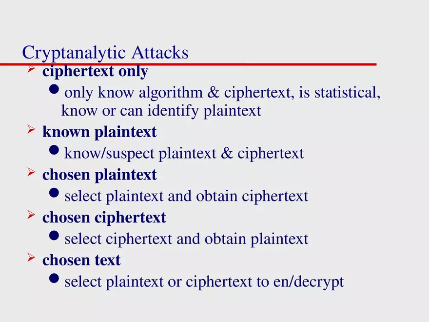 Lecture 2 Symmetric Encryption - Page 22