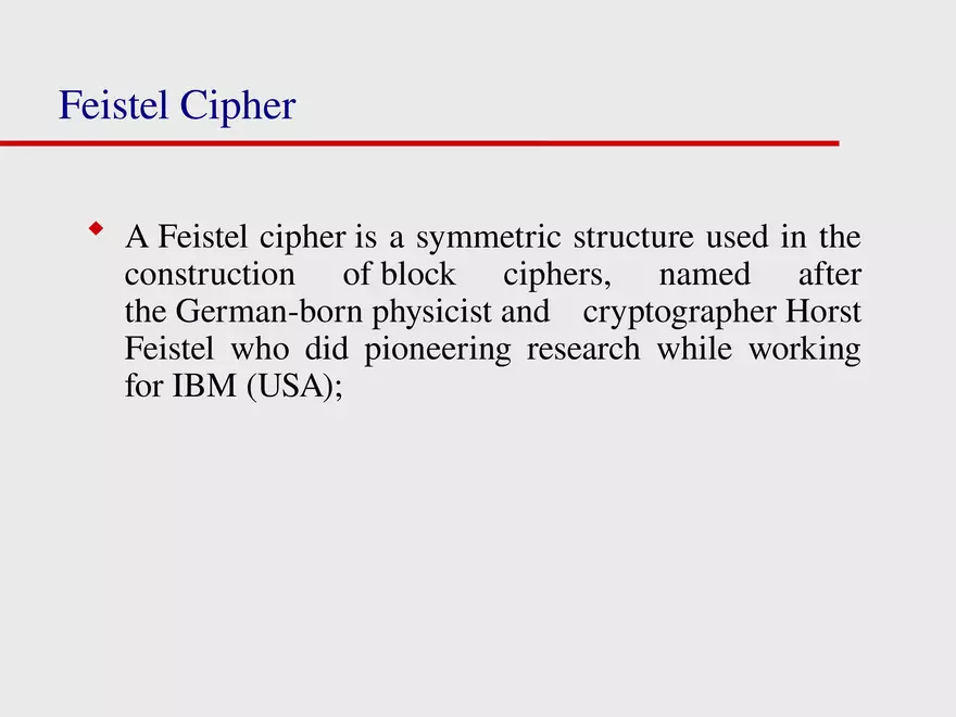 Lecture 2 Symmetric Encryption - Page 26