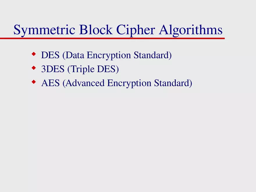 Lecture 2 Symmetric Encryption - Page 29