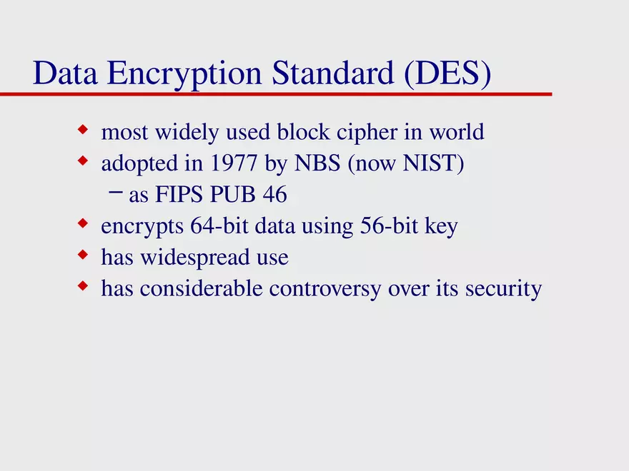 Lecture 2 Symmetric Encryption - Page 30