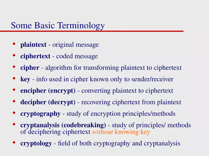 Lecture 2 Symmetric Encryption - Page 33