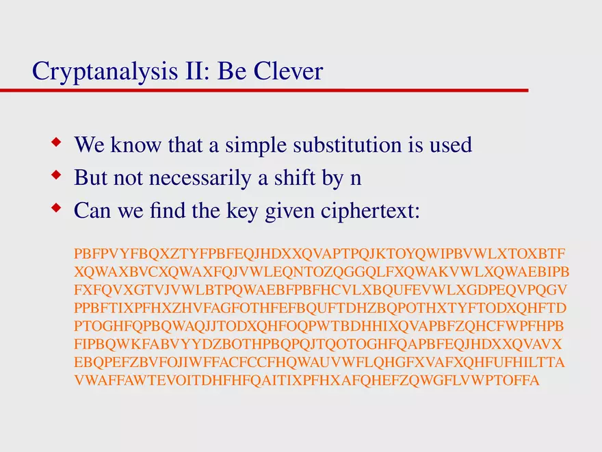 Lecture 2 Symmetric Encryption - Page 3